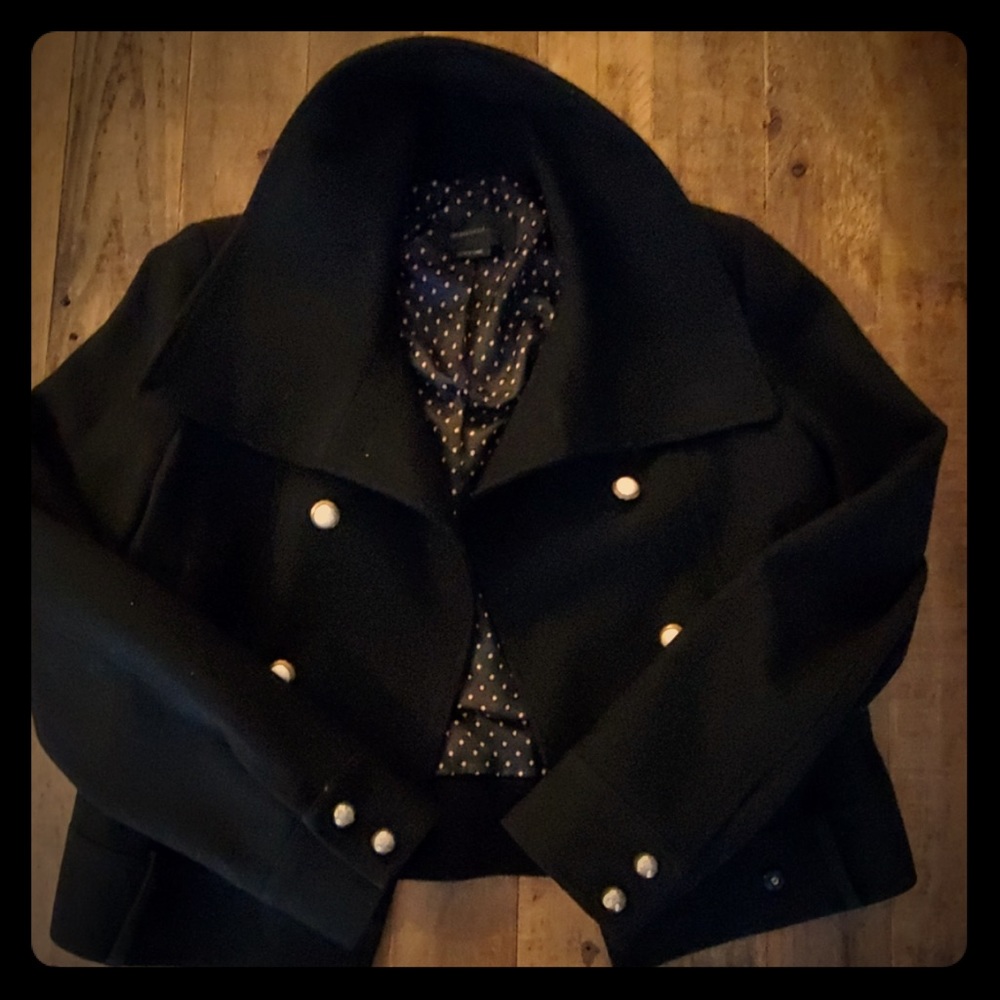 BCBG Maxazria wool coat